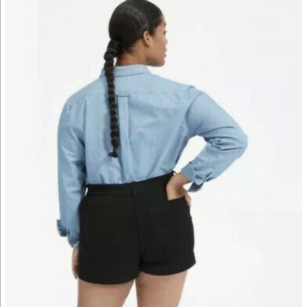 Everlane cotton twill shorts